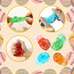 JDSTY 12Pack Easter Basket Stuffers Easter Eggs Slime Packs Stress Relief Colorful Slime for Boys Girls Easter Basket Gifts Fill
