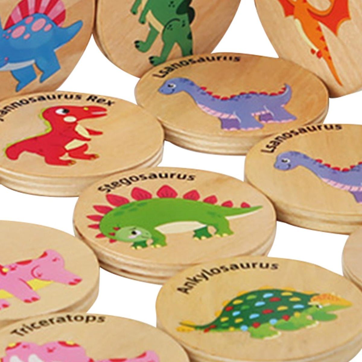 Trendivibe Kids Matching Puzzle Toys Hand Eye Coordination For Baby Girls And Boys Kids Dinosaur| Baby Learning Toy | Infant Act