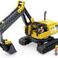 Hexbug Vex Robotics Excavator, Buildable Construction Toy, Gift For Boys And Girls Ages 8 And Up