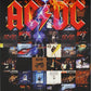 Aquarius Ac/Dc Playing Cards - Acdc Themed Deck Of Cards For Your Favorite Card Games - Officially Licensed Ac/Dc Merchandise & Collectibles - Poker Size With Linen Finish