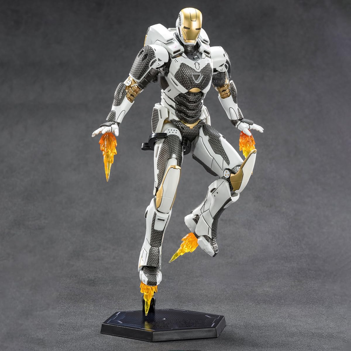 Hiplay Zd Toys 1/10 Anniversary Non-Luminous Edition Iron Men Mk39 1906-39 Action Figures