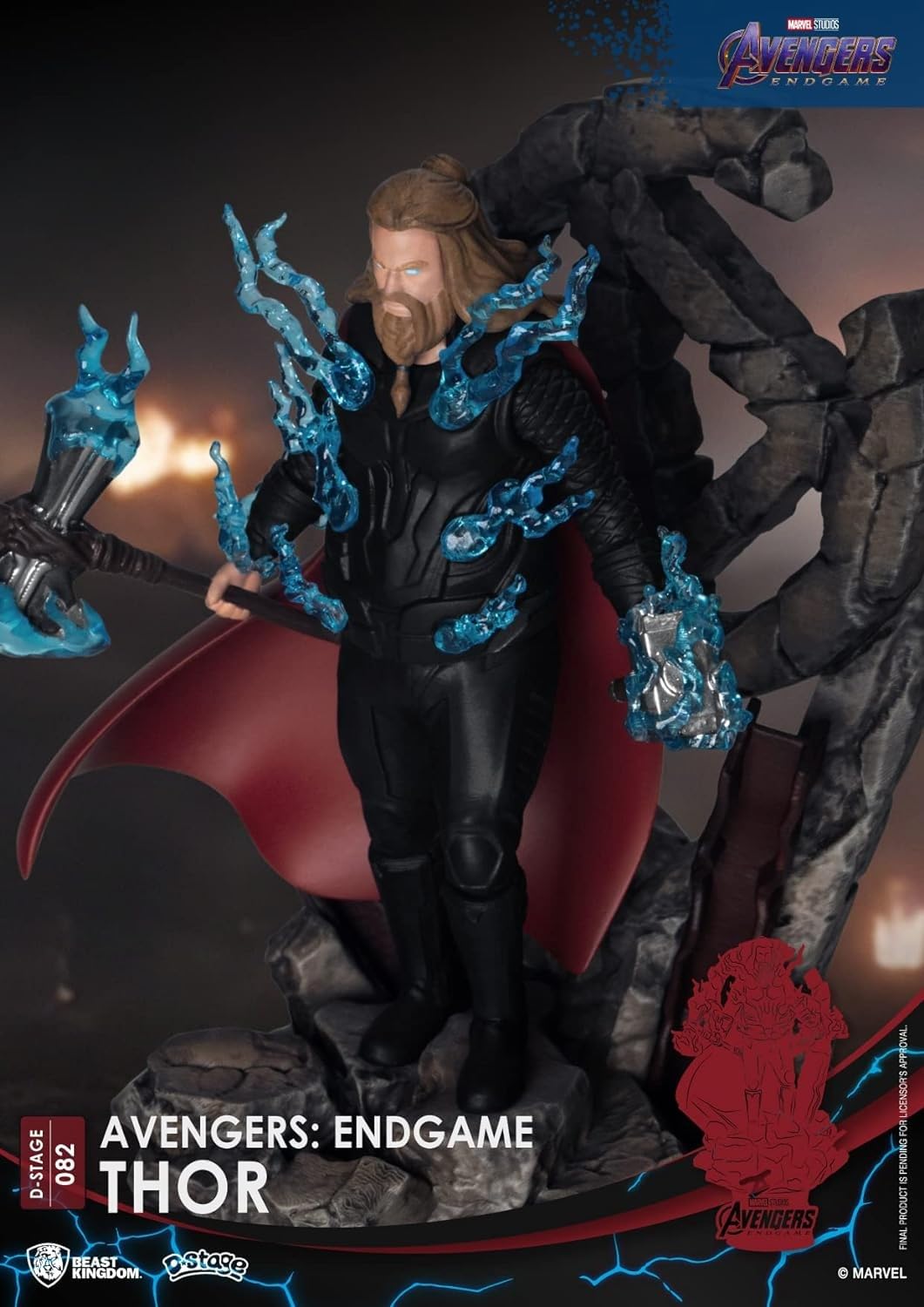 Beast Kingdom Avengers_Endgame-Thor