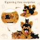 MaoGoLan 5Pcs German Shepherd Dog Stuffed Animals with 4 Babies Inside 20  Realistic Giant Dog Puppy Plush Toys  Soft and Cuddly Stuffed German Shepherd Dog Playment for Kids Girls Boys Puppy Lover