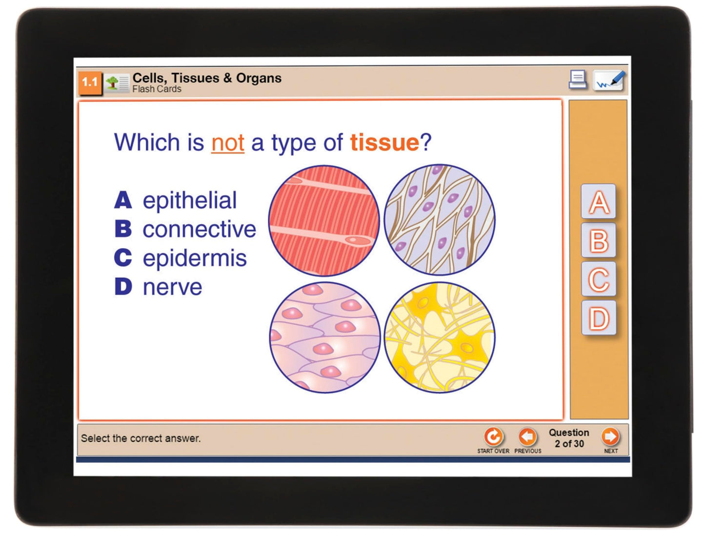 NewPath Learning Mastering Science Skills Grade 5 Game