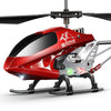 S107H-E Rc Helicopter With Altitude Hold, 3.5 Channel, Gyro Stabilizer - For Kids And Beginners