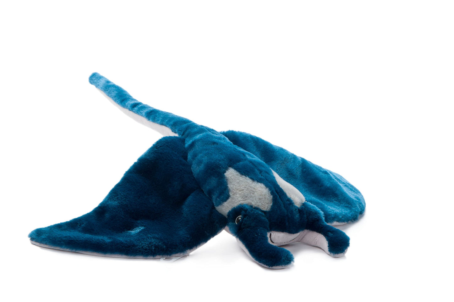 The Petting Zoo Manta Ray Stuffed Animal Plushie, Gifts For Kids, Wild Onez Sealife Animals, Stingray Plush Toy 24 Inches From T