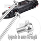 RCMYou Center Drive Shaft Dogbone Upgrades Part for ARRMA 1/7 Felony 6S BLX/Infraction 6S BLX/Limitless,Dogbone 168MM 102MM Hop