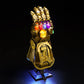 Yeabricks Led Light Kit For Lego - Marvel Infinity Gauntlet Building Blocks Model, Led Light Set Compatible With 76191(Lego Set
