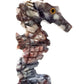 Nelson Creations, Llc 1.5 Inch Seahorse Natural Soapstone Hand-Carved Animal Charm Totem Stone Carving Figurine
