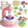 Fabric Bouquet Making Toys | 185 PCS Flower Arts and Crafts Kits for Kids Ages 3-12 | DIY Your Own Bouquets | Birthday Gift for 