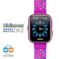 Vtech Kidizoom Smartwatch Dx2, Special Edition Floral Birds With Bonus, Pedometer, Vivid Violet Wristband