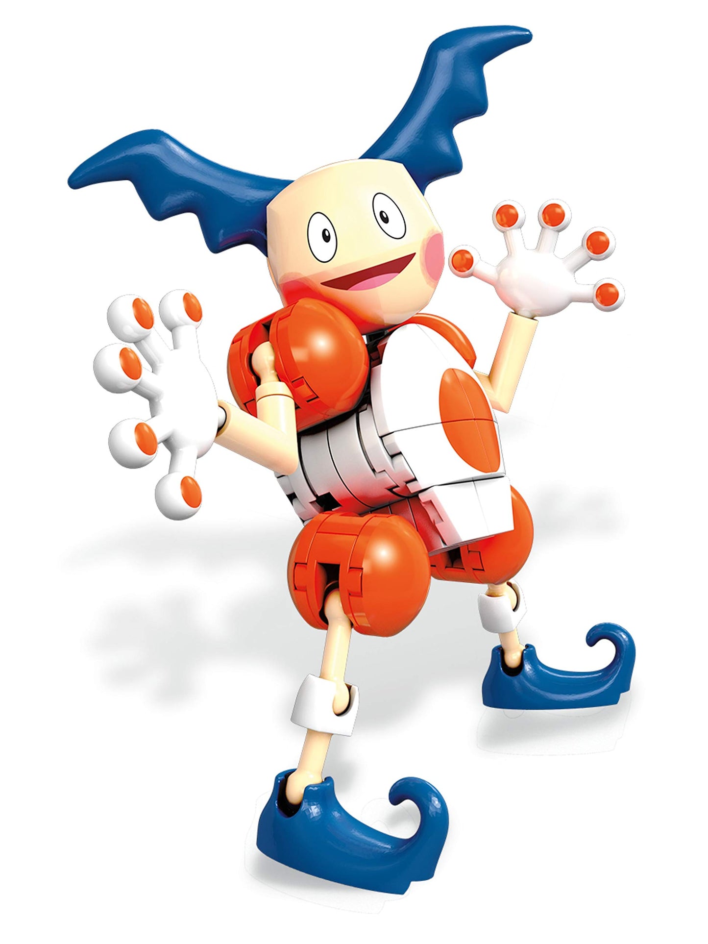 Mega Construx Pokemon Detective Pikachu Mr. Mime Building Set - Multi Color, Plastic, Model GHH03