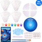 Gptoys 3 In 1 Build And Paint Solar System For Kids, Arts And Crafts Science Kits For Kids Age 4-6-8-12, Glow In The Dark Movable 3D Planets In Orbits, Cool 12' Stem Toys With Galaxy Star Stickers