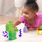 MEGA BLOKS Toddler Building Blocks Set, 24 Pieces, Plastic, Dinos, Model HKN43, Ages 1+
