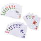 Yellow Mountain Imports American Mah Jongg (Mahjong) Playing Cards - 178 Card Set