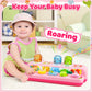 Duchong Toys for 1 Year Old Girls, Interactive Pop Up Toy with Music & Light, Montessori Learning Toys for Infant Baby Toddler 9