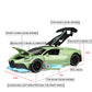 1:32 Scale for Bugatti Divo zinc Alloy Pull Back Car Diecast Electronic Toys with Lights and Music,Decorative,Mini Vehicles Toys