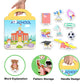 Jofrey Jelly Stickers Book For Kids 2-4