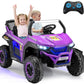 OLAKIDS 2 Seater Ride on Car for Kids, 12V UTV Kids' Electric Vehicles with Remote Control, Spring Suspension, Soft Start, Music