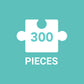 Mudpuppy Bugs & Butterflies 300 Piece Shaped Scene Puzzle Featuring Colorful and Fun Illustrations, Provides Hours of Puzzling F