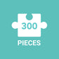 Galison Jonathan Adler Atlas 300 Piece Lenticular Puzzle From Galison - 17.75 X 11 Lenticular Jigsaw Puzzle Featuring Shifting I