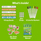 Skillmatics Craft Activity - Snap Bandz, Animals, DIY Jewelry Art & Craft Activity, Mess-Free, Creative Kit, 8 Bands (8.6), Gift