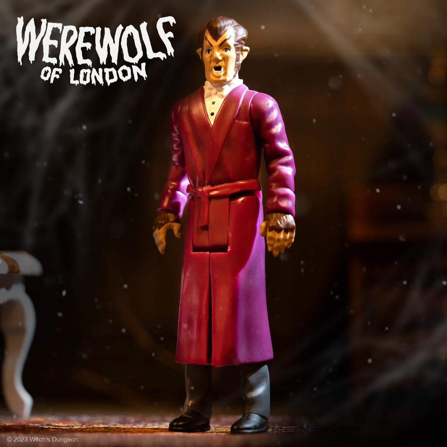 Super7 Universal Monsters Werewolf Of London - 3.75' Universal Monster Movies Action Figure Classic Movie Collectibles And Retro Toys