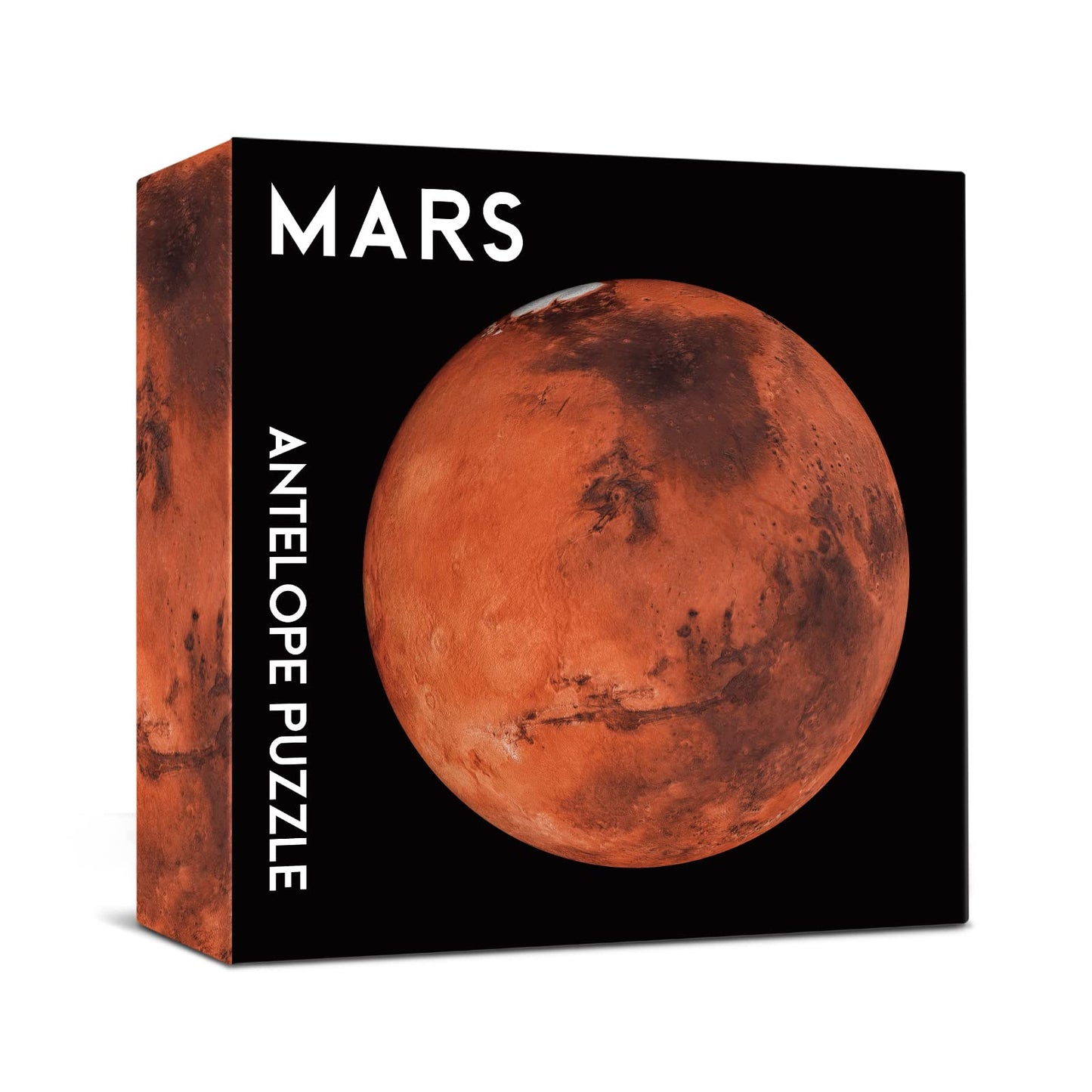 Antelope - 1000 Piece Puzzle For Adults, Mars Jigsaw Puzzles 1000 Pieces, Space Puzzle, Telescope Planet Round Puzzle,Circle Puzzle, Solar System Puzzle, High Resolution, Matte Finish, No Dust Puzzle