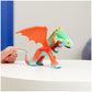 Dreamworks Dragons Adventure Set, Alex And Feathers Figures, The Nine Realms, Kids Toys For Age 4 And Up