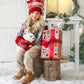 Xzentira, 103 Pcs Winter Stickers For Kids, Snowflake Stickers For Water Bottles, Hello Winter Vinyl Waterproof Stickers For Lap