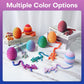 FYEFKJSA 3D Printed Dragon Eggs with Dragon Inside - 12Inch Articulated Fidget 3D Printed Animals  Interesting Decorative Gift  Easter Basket Essentials Stuffers (Laser Purple)