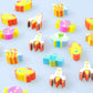 300 Pieces Space Mini Erasers For Kids Astronaut Erasers Plane Erasers Tiny Erasers Novelty Pencil Erasers Bulk Mini Erasers For