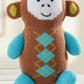 Joobles Fair Trade Organic Stuffed Animal - Mel The Monkey
