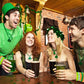 Moon Boat 74Pcs St. Patrick'S Day Shamrock Rubber Wristbands Bracelets - Party Favors Supplies Gifts Decorations, 6 Styles