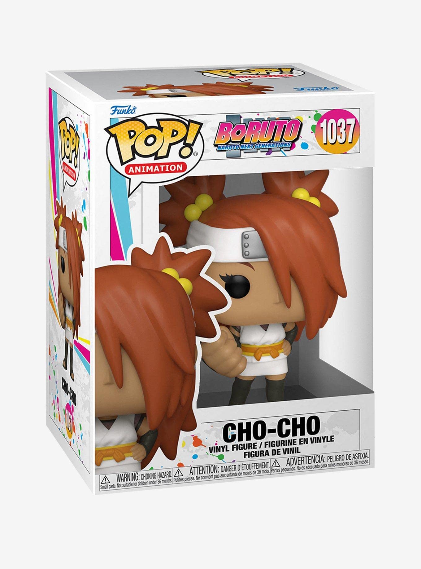 Funko Pop! Animation: Boruto - Cho-Cho
