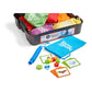 Hand2Mind Little Minds At Work Science Of Reading Essentials Toolkit By Tara West, Decodable Reading Manipulatives, Elkonin Boxe