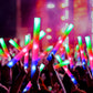 Olupp103 Pcs Led Foam Sticks, Bulk Glow Sticks With 3 Colors Flashing, Light Up Baton Wands For Kids, Glow Sticks Party Supplies