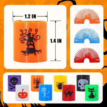 Cocurb 32 Pcs Halloween Mini Spring Party Favors For Kids 4 To 8 Fun Goodie Bag Stuffers For All Hallow'S Day, Classroom Prizes,