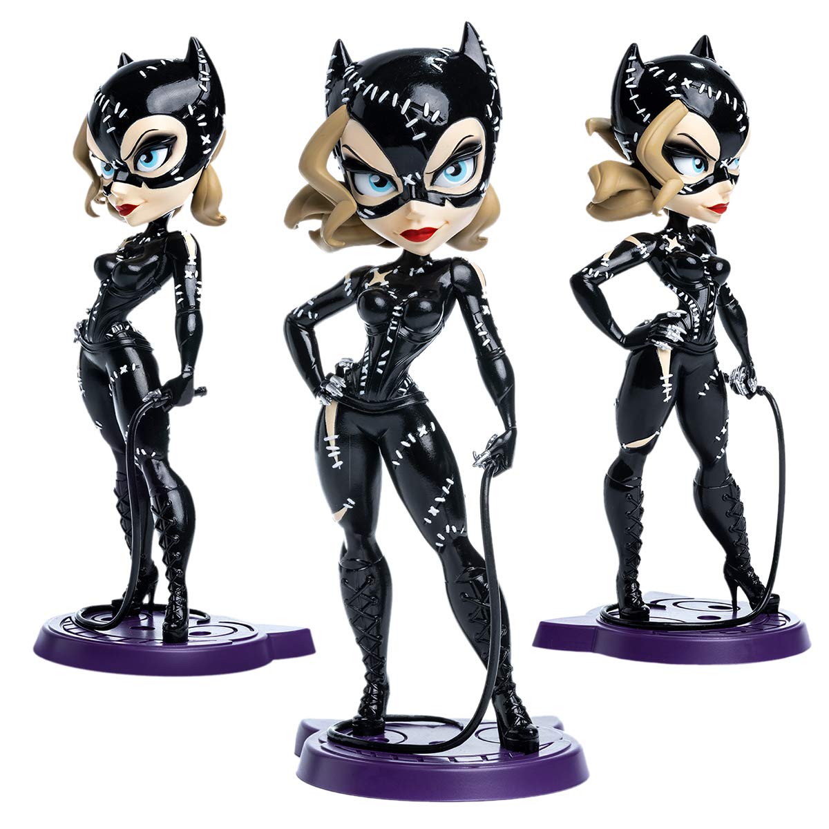 Cryptozoic Entertainment Batman Returns Catwoman Vinyl Figure - 7.5 inch - Red - CZE28593 - Movie Collectible