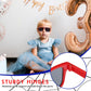 Jeere 12 Pack Spider Sunglasses for Kids Party Favors, Plastic Sunglasses for Summer Pool Beach Accessories, Birthday Gifts