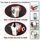 6 Set DC Motors Kit, Mini Electric Hobby Motor 3V -12V 25000 RPM Strong Magnetic with 86Pcs Plastic Gears, 9V Battery Clip Conne