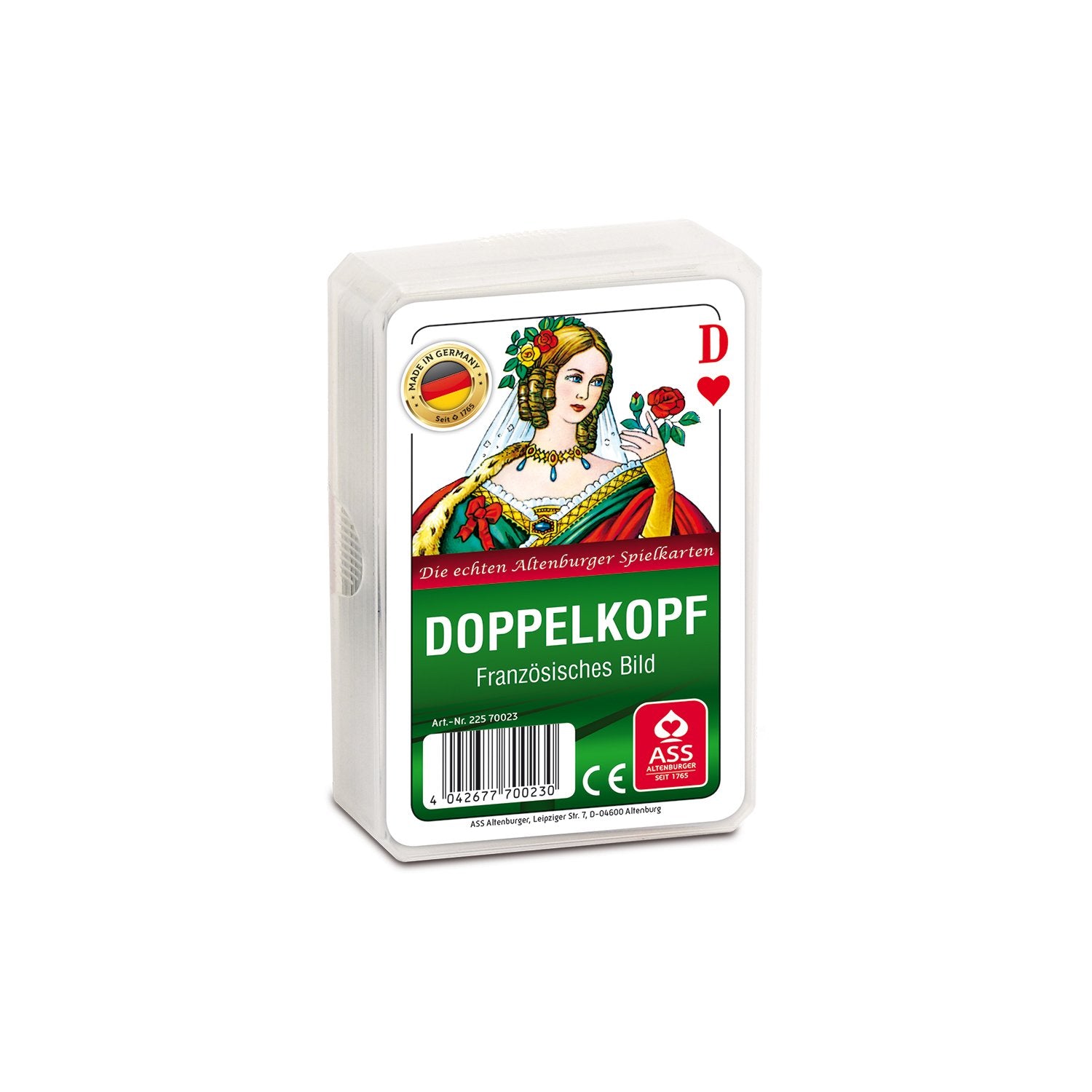 Ass Altenburger 22570023 Double Head French Image Plastic Case