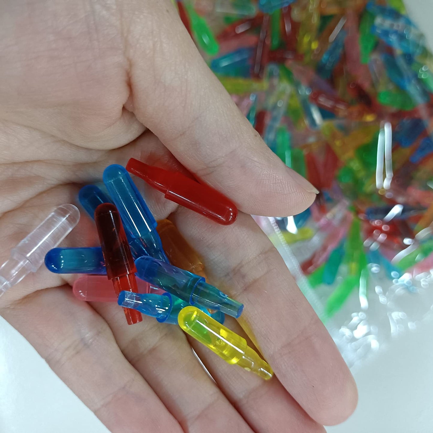 Refill Pegs 280Pcs For Use With Bopika Creative Light Up Board,Educational Learning Toys For Boys And Girls Ages 4+
