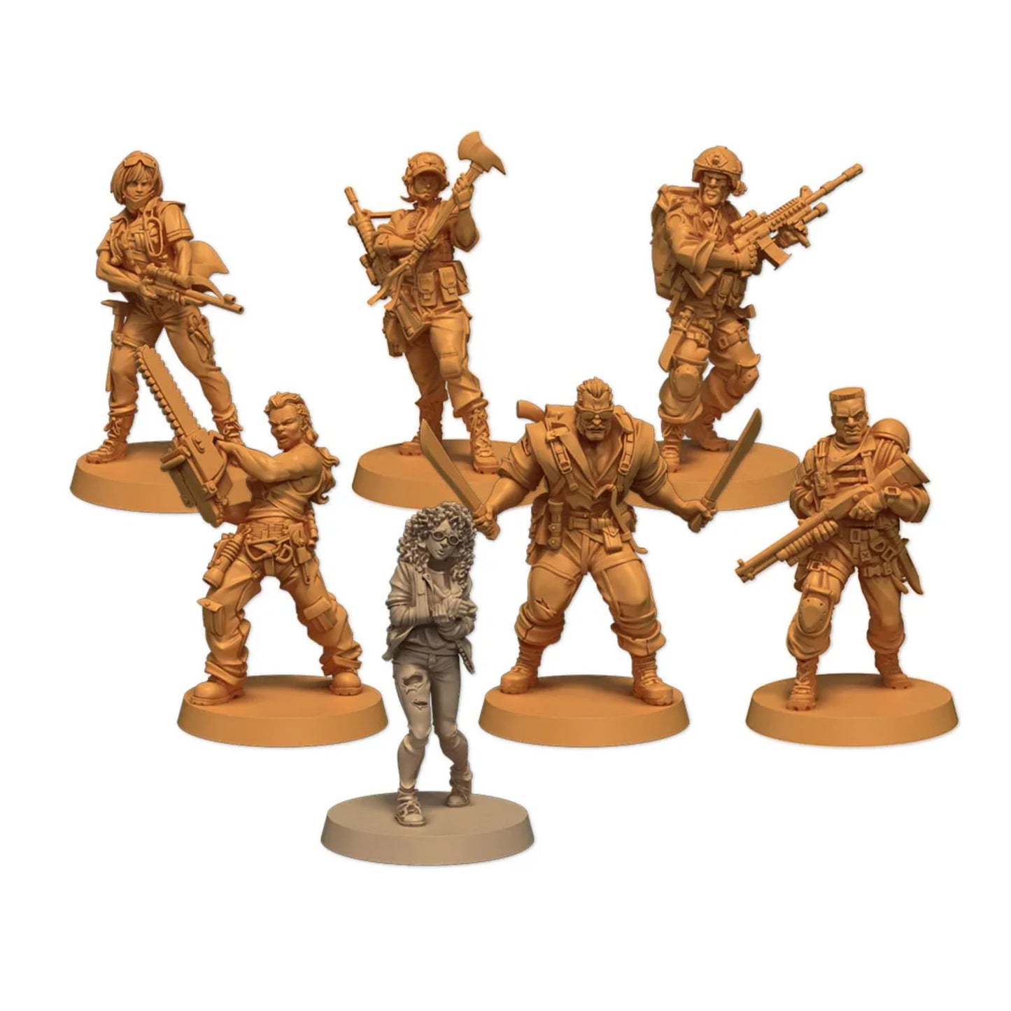 Zombicide 2Nd Edition Fort Hendrix Board Game Expansion - Military Base Mystery & New Challenges! Cooperative Tabletop Miniature