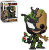 Funko Pop! Marvel: Marvel Venom - Groot, Multicolor