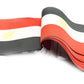 Egypt Flag Egyptian Flag,100Feet/76Pcs National Country World Pennant Flags Banner,Party Decorations Supplies For,Bar,Indoor And