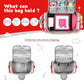 Ouknak Carrying Case For Toniebox Starter Set, Storage Carrier Bag For Toniebox Audio Player Carrying Box For Toniebox Accessori