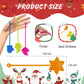 Christmas Sticky Hands Bulk 42PCS Christmas Party Favors for Kids Stocking Stuffers for Kids Stretchy Sticky Hand Toy Goodie Bag