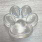 ANAOTA 4 Pcs Taba Squishy Cat Paw Stress Relief Toys, Silicone Fidget, 2 Pcs Clear Cat Paw