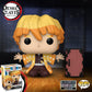 Funko Pop! Animation: Demon Slayer - Zenitsu Protecting Nezuko'S Box Figure (Entertainment Earth Exclusive)